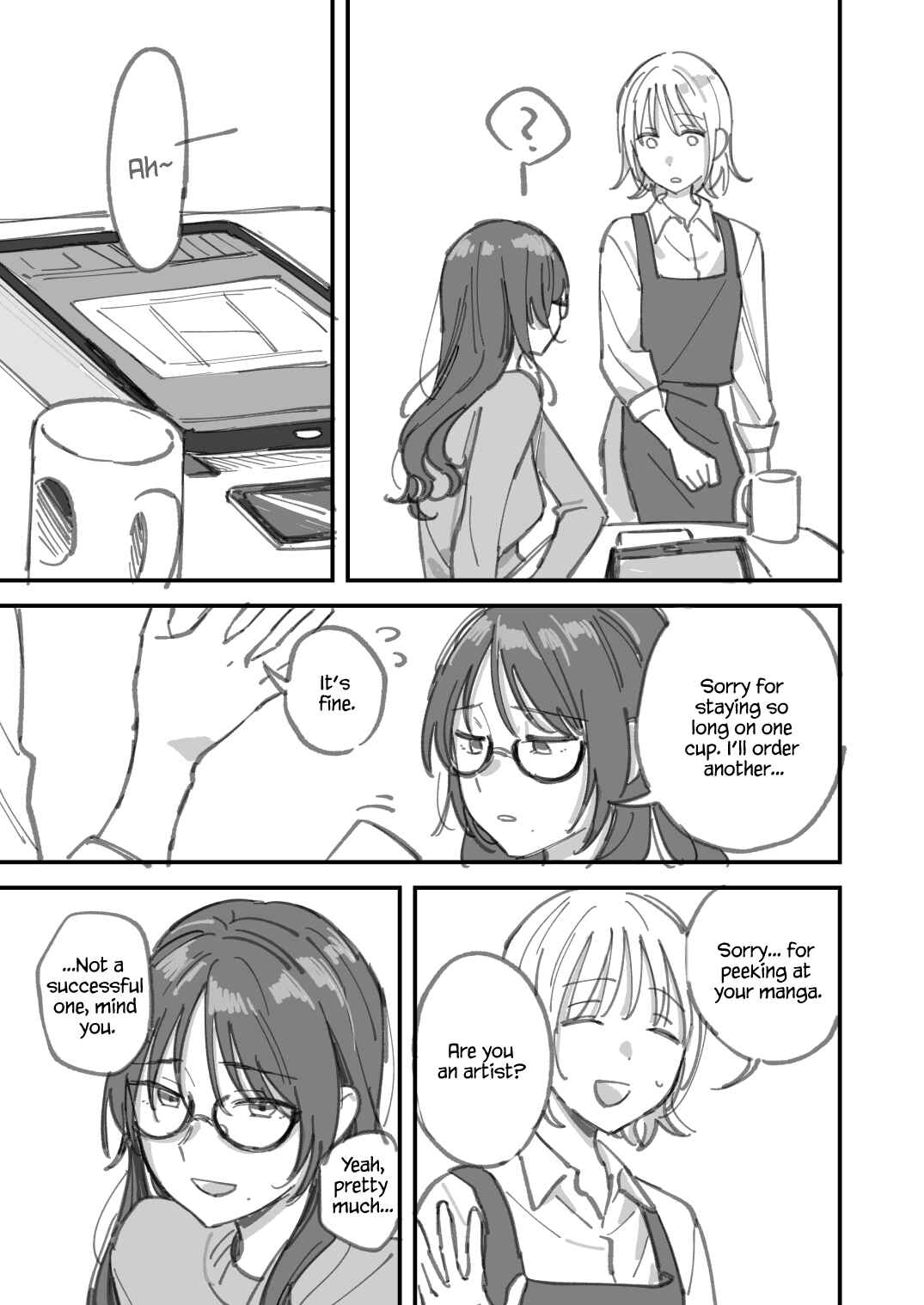 Page 5 Chapter Unknown_1851 Baito-saki no Yakkaina Jouren Kyaku