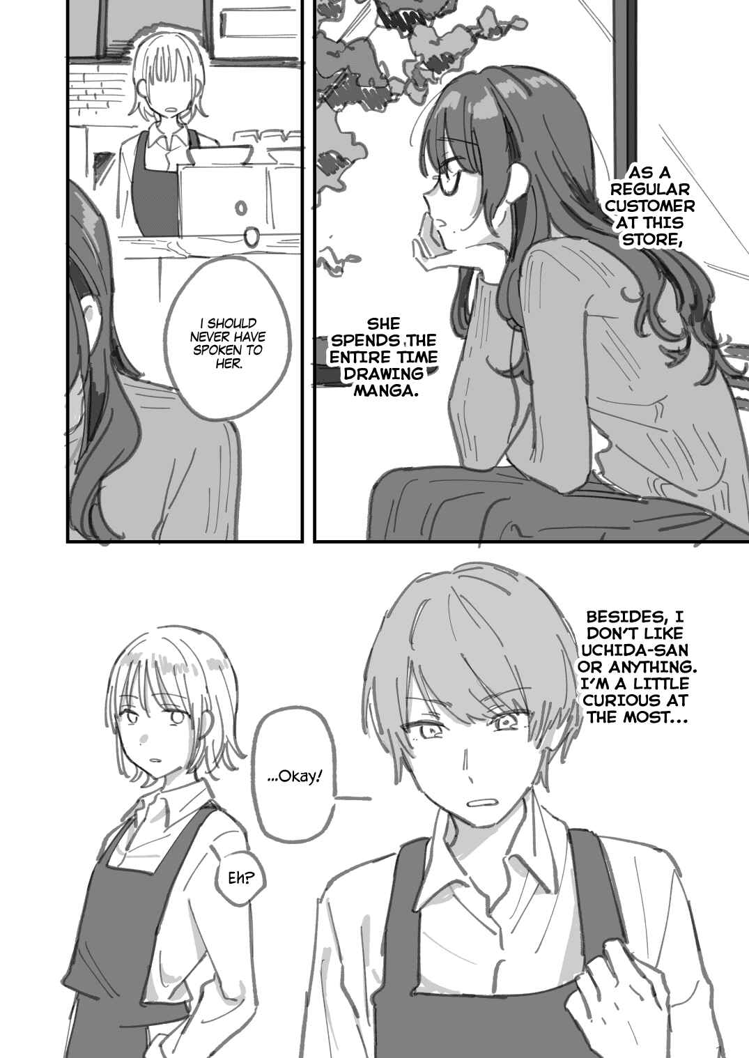 Page 8 Chapter Unknown_1851 Baito-saki no Yakkaina Jouren Kyaku
