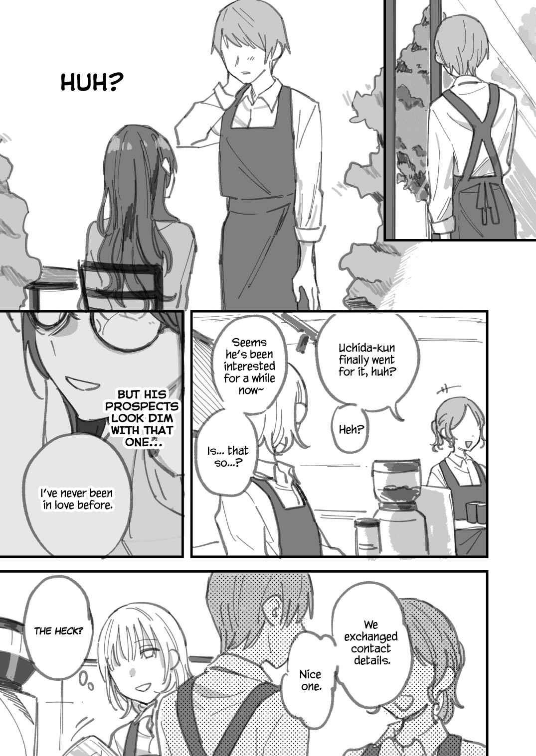 Page 9 Chapter Unknown_1851 Baito-saki no Yakkaina Jouren Kyaku