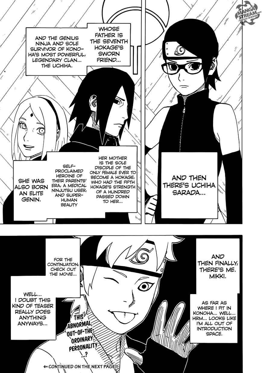 Page 5 Chapter Unknown_c947 Boruto: Road to B