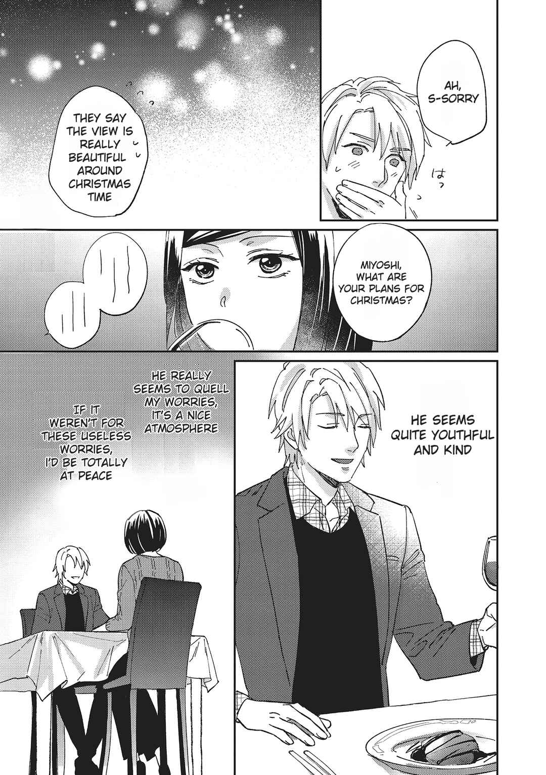 Page 10 Chapter Unknown_f8de Miyoshi-san wa Toshishita Wanko wo Nakasetai