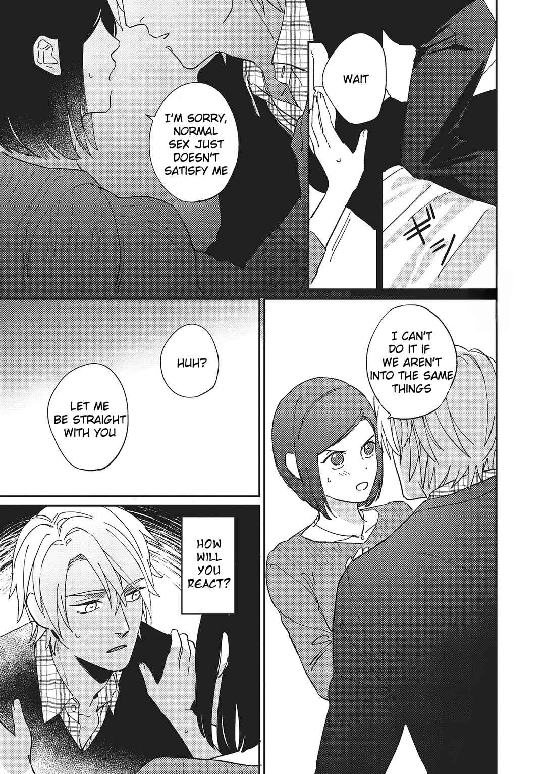 Page 12 Chapter Unknown_f8de Miyoshi-san wa Toshishita Wanko wo Nakasetai