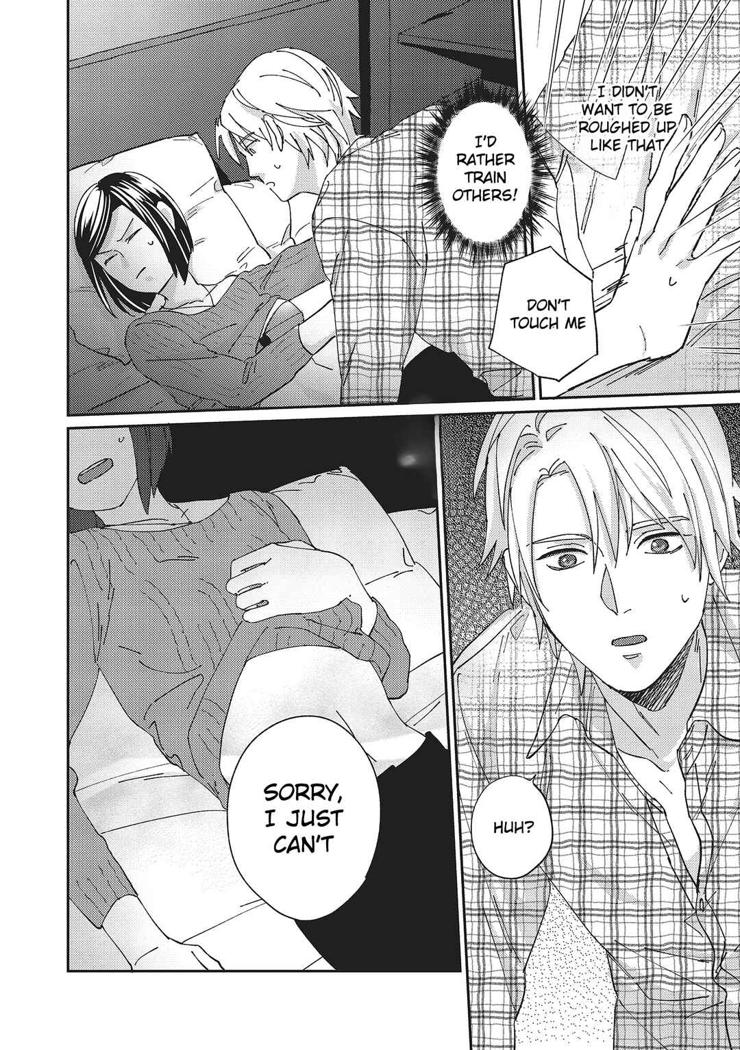 Page 15 Chapter Unknown_f8de Miyoshi-san wa Toshishita Wanko wo Nakasetai