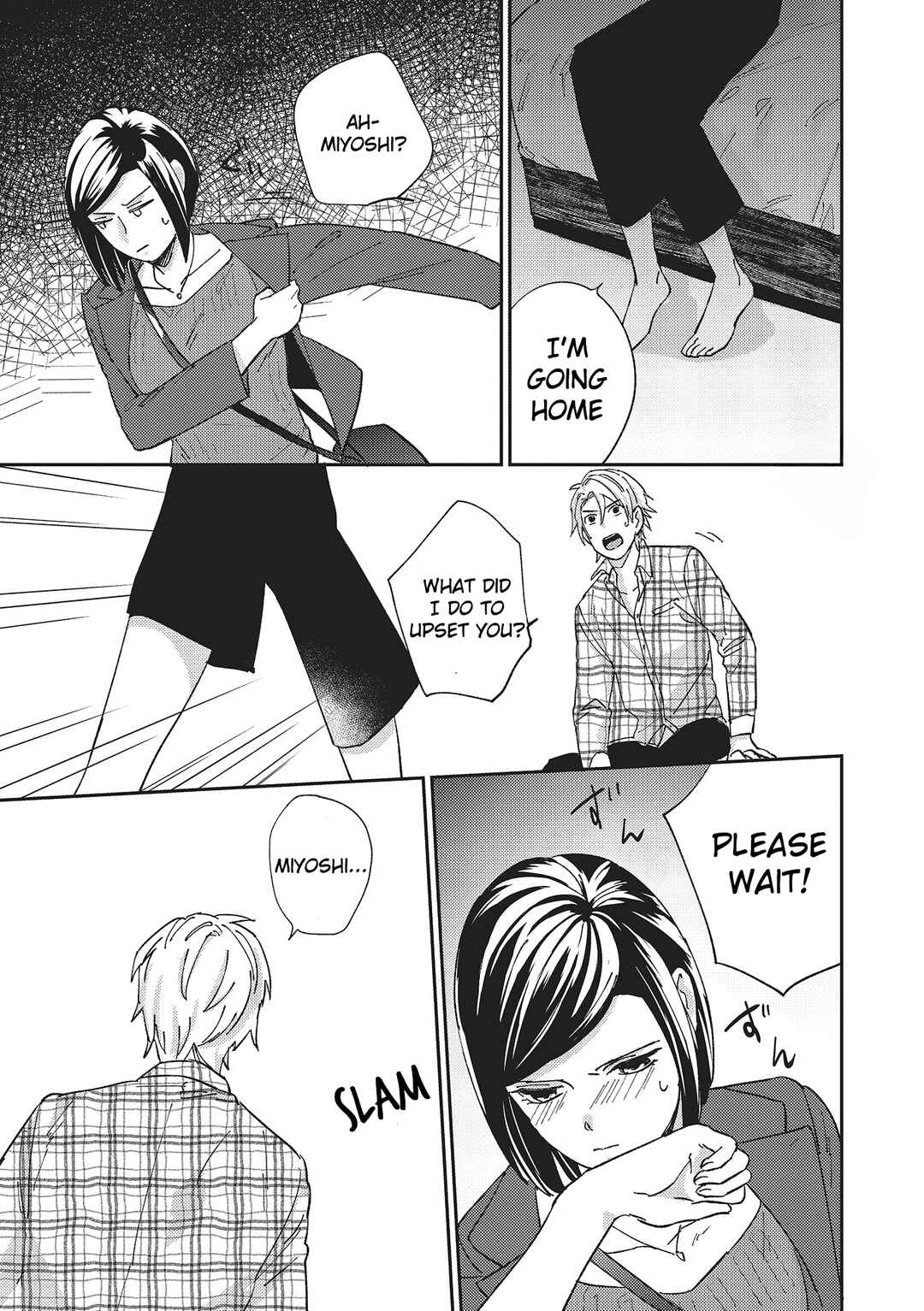 Page 16 Chapter Unknown_f8de Miyoshi-san wa Toshishita Wanko wo Nakasetai