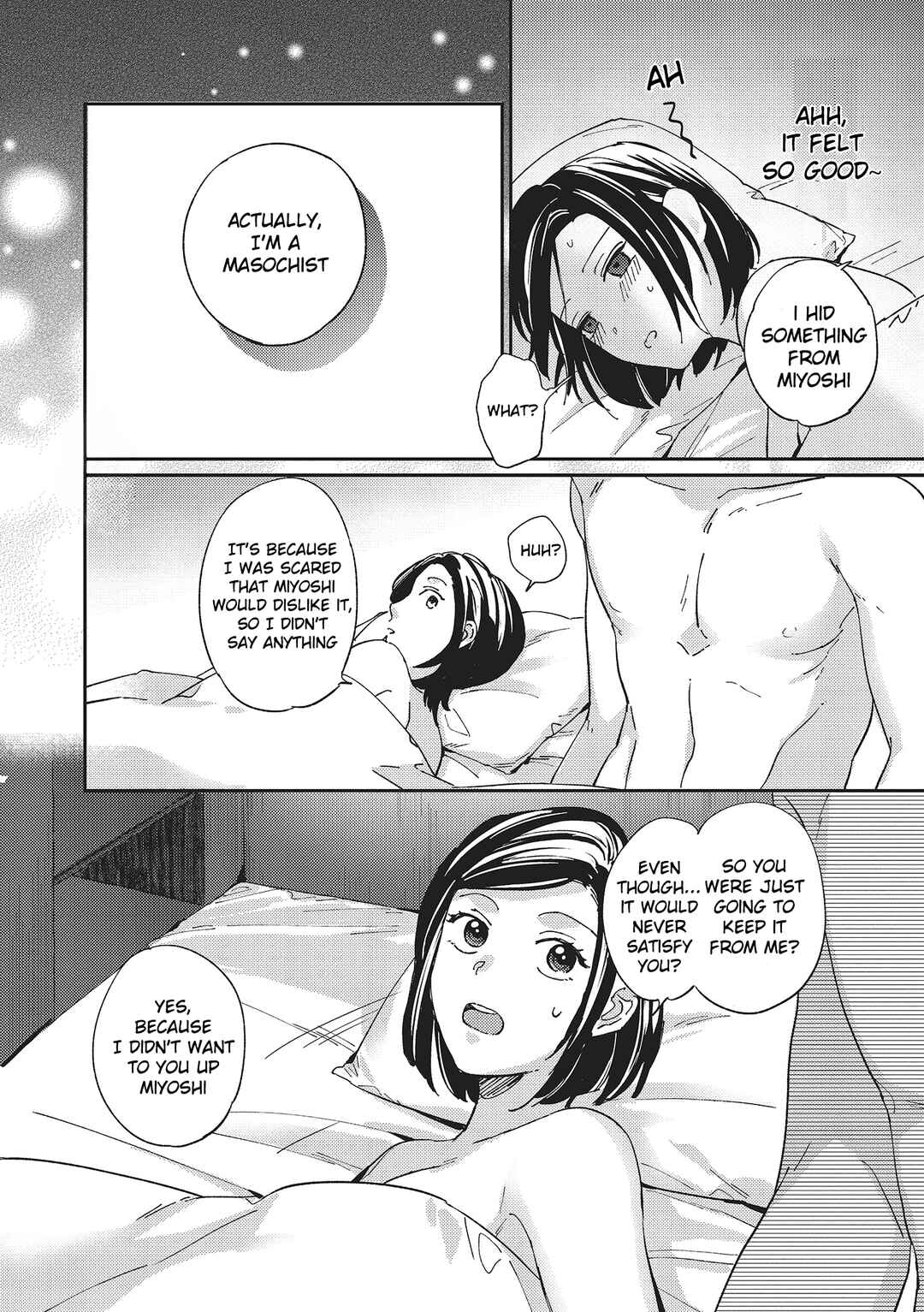 Page 29 Chapter Unknown_f8de Miyoshi-san wa Toshishita Wanko wo Nakasetai
