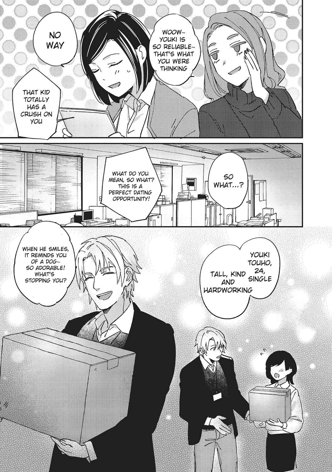 Page 6 Chapter Unknown_f8de Miyoshi-san wa Toshishita Wanko wo Nakasetai
