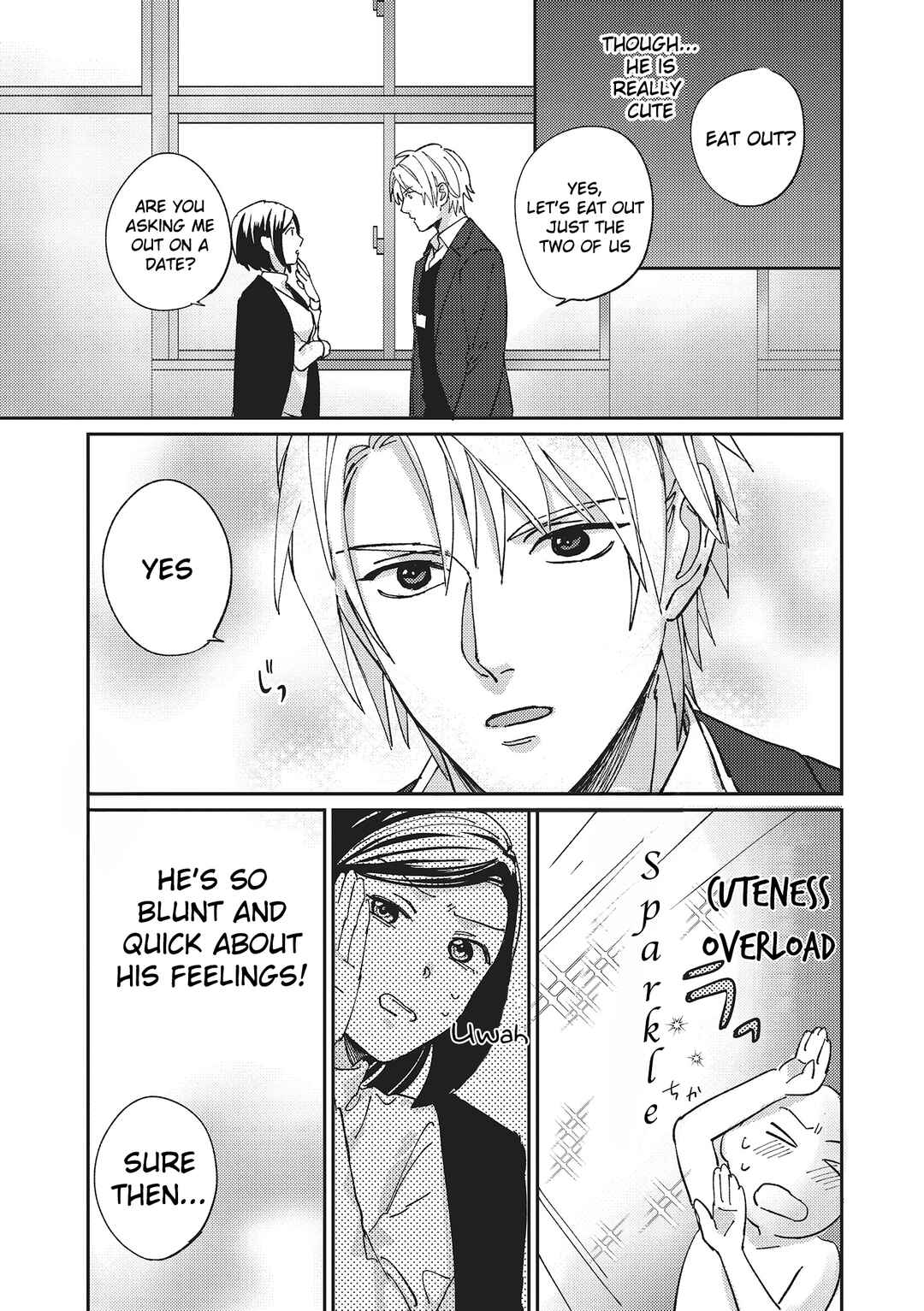 Page 8 Chapter Unknown_f8de Miyoshi-san wa Toshishita Wanko wo Nakasetai