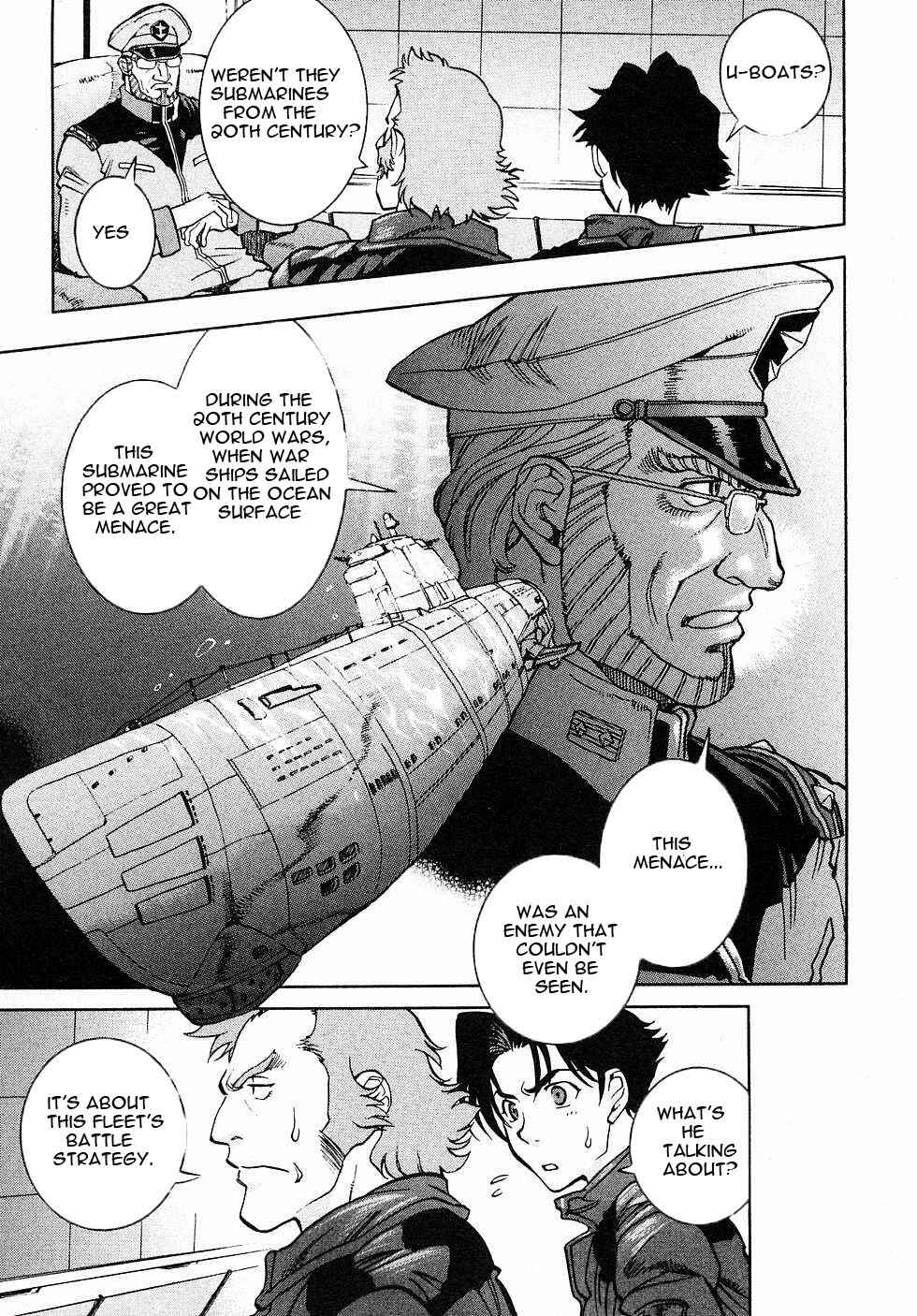Page 10 Chapter 2 Mobile Suit Gundam Gaiden REBELLION: Space, at the End of a Flash...