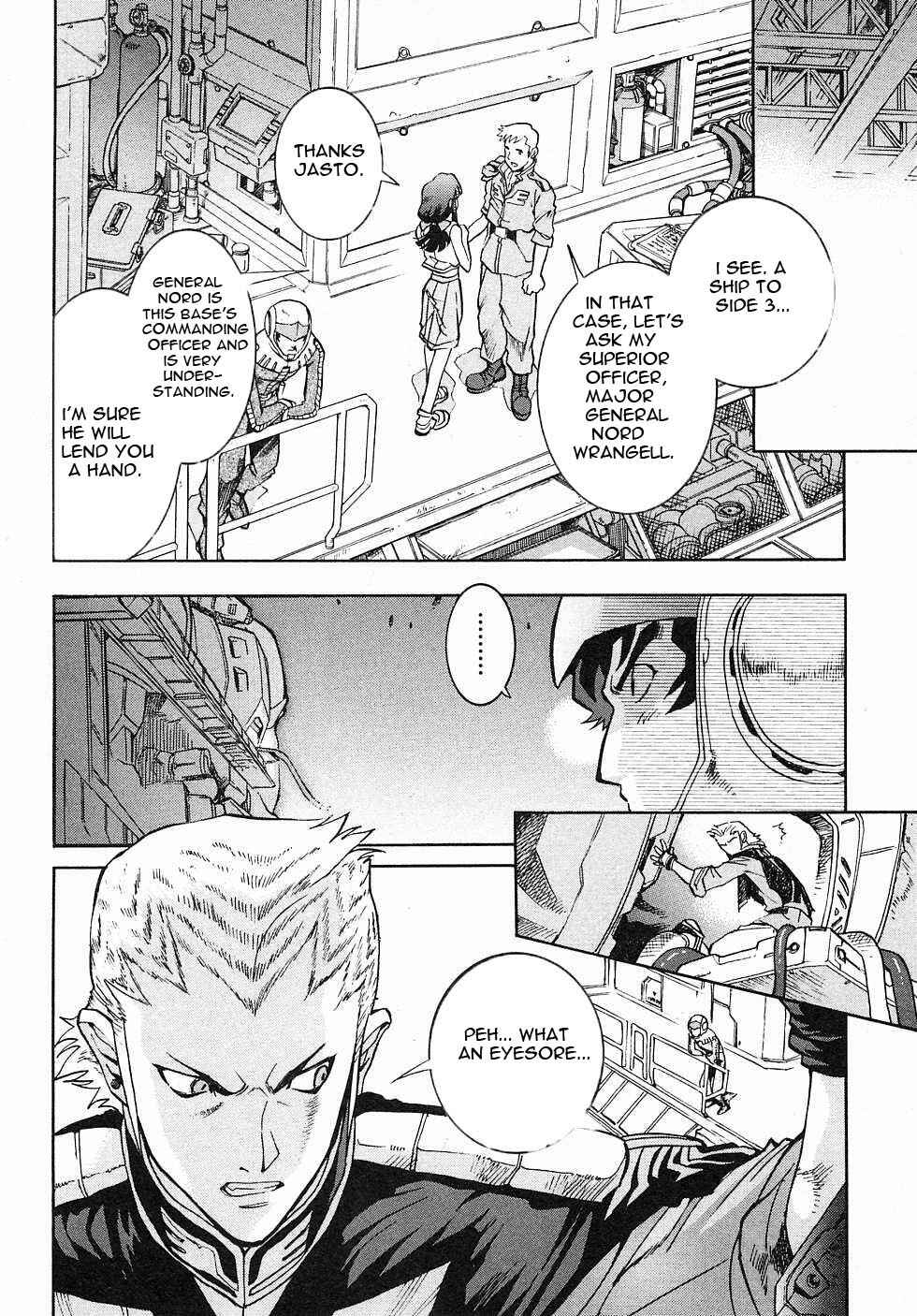 Page 19 Chapter 2 Mobile Suit Gundam Gaiden REBELLION: Space, at the End of a Flash...