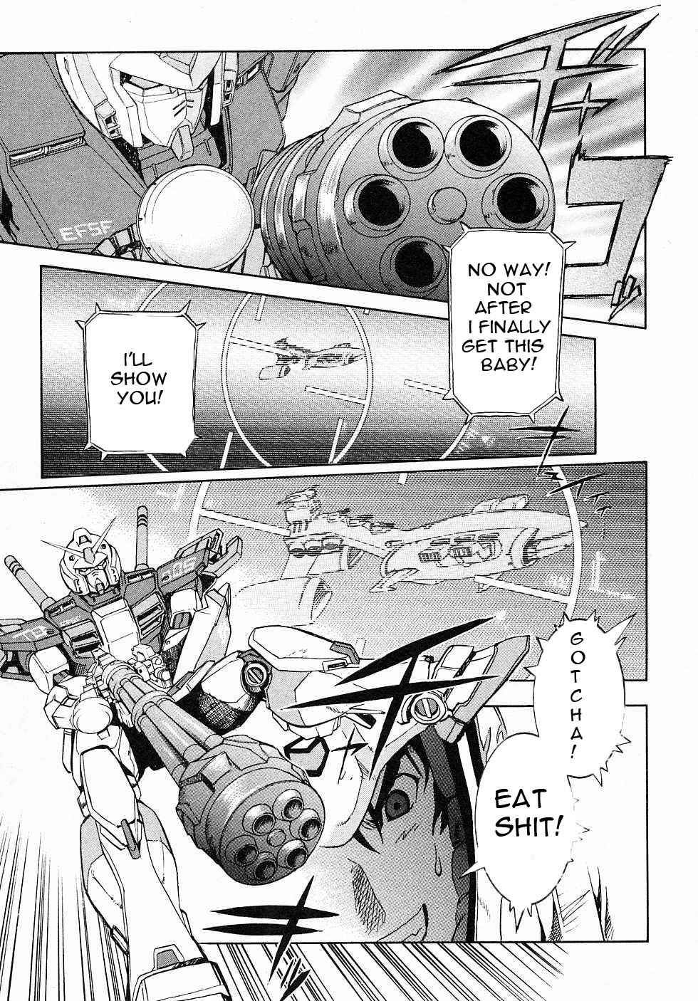 Page 32 Chapter 2 Mobile Suit Gundam Gaiden REBELLION: Space, at the End of a Flash...