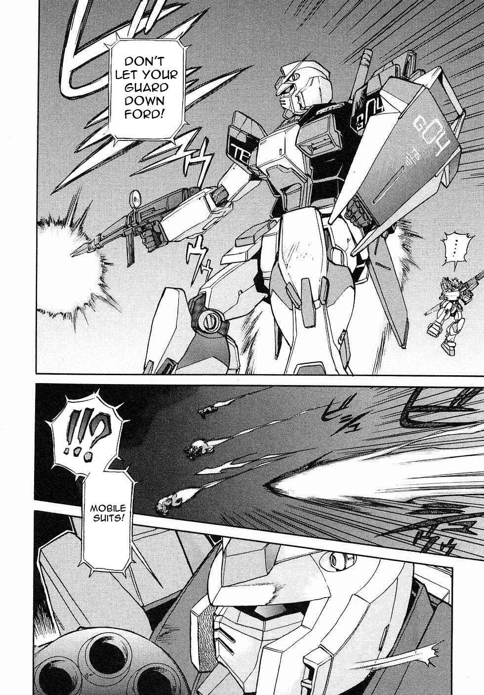 Page 35 Chapter 2 Mobile Suit Gundam Gaiden REBELLION: Space, at the End of a Flash...