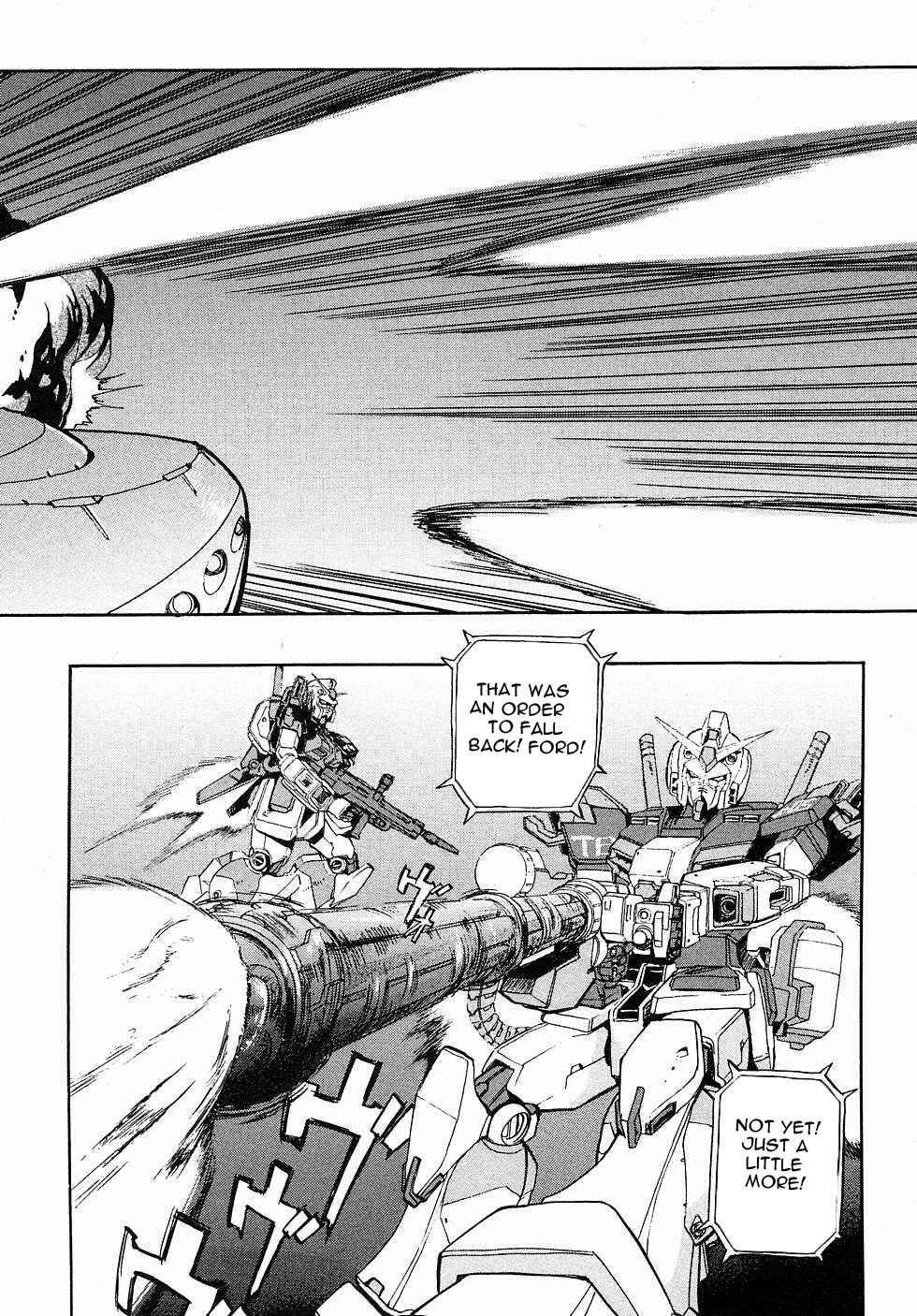 Page 45 Chapter 2 Mobile Suit Gundam Gaiden REBELLION: Space, at the End of a Flash...