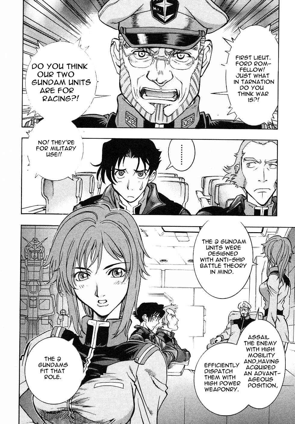 Page 5 Chapter 2 Mobile Suit Gundam Gaiden REBELLION: Space, at the End of a Flash...