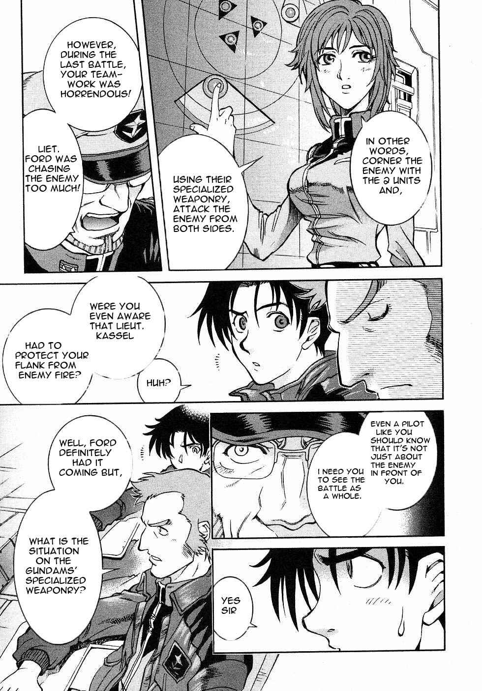 Page 6 Chapter 2 Mobile Suit Gundam Gaiden REBELLION: Space, at the End of a Flash...