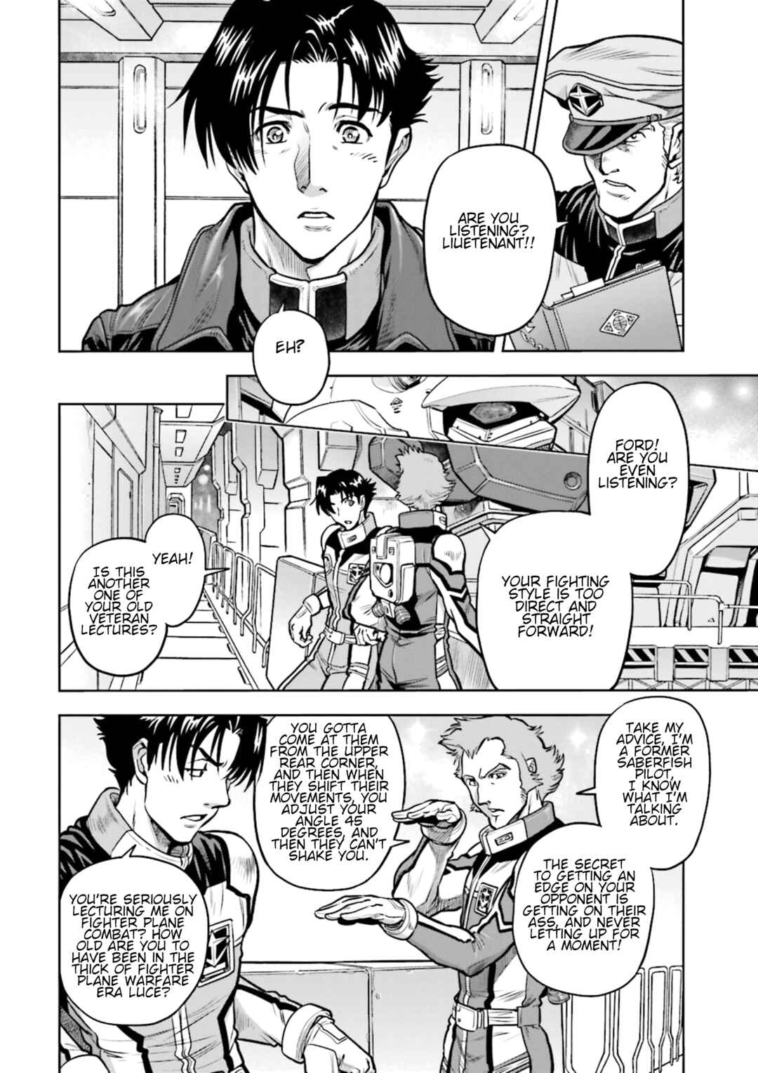 Page 2 Chapter 4.5 Mobile Suit Gundam Gaiden REBELLION: Space, at the End of a Flash...