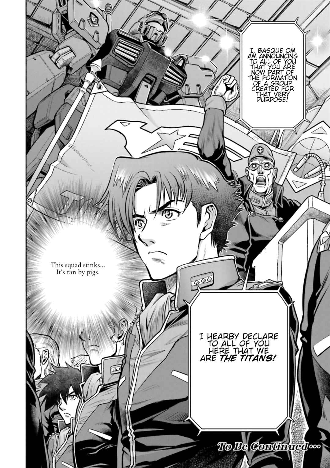 Page 6 Chapter 4.5 Mobile Suit Gundam Gaiden REBELLION: Space, at the End of a Flash...