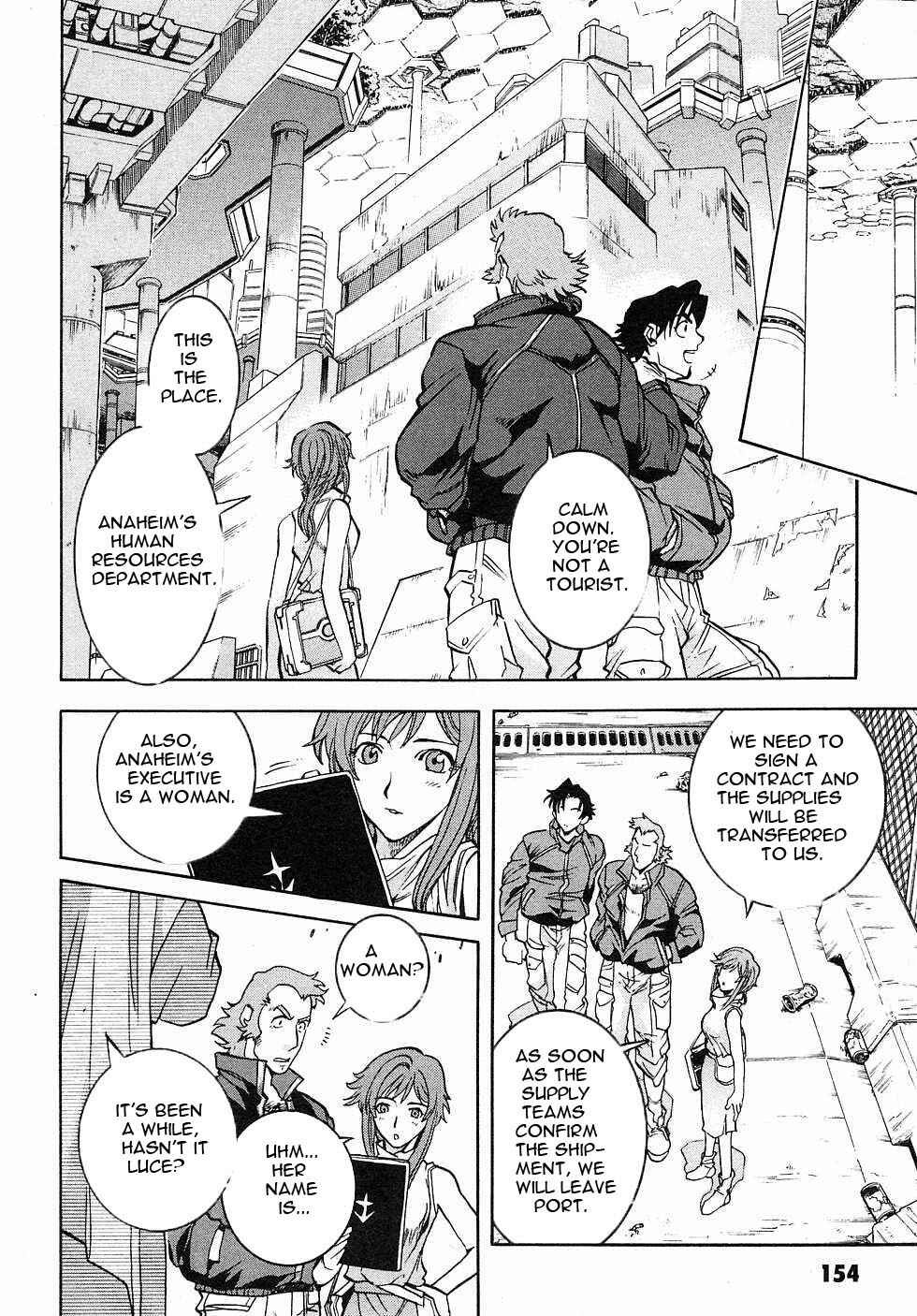 Page 11 Chapter 4 Mobile Suit Gundam Gaiden REBELLION: Space, at the End of a Flash...