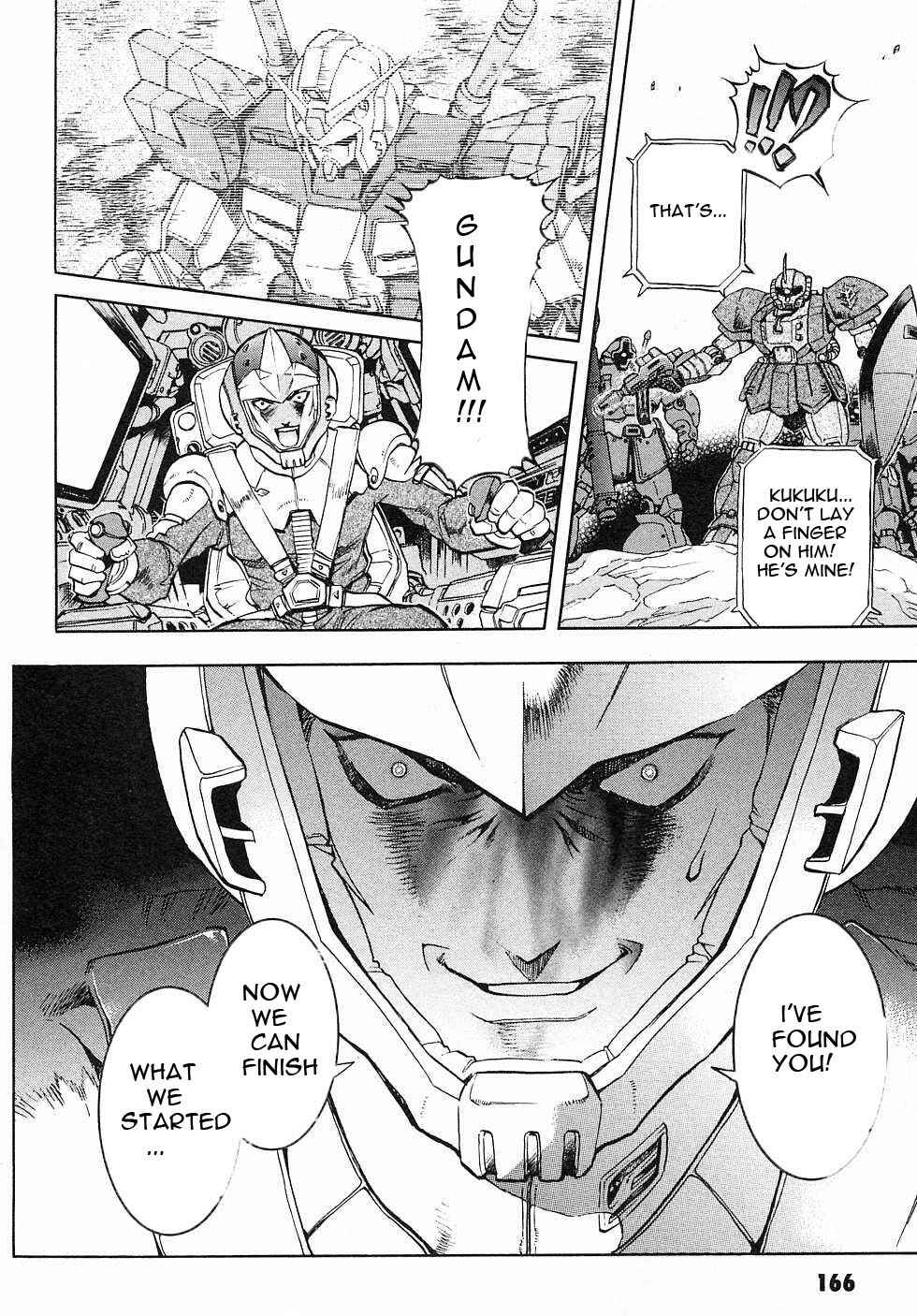 Page 23 Chapter 4 Mobile Suit Gundam Gaiden REBELLION: Space, at the End of a Flash...