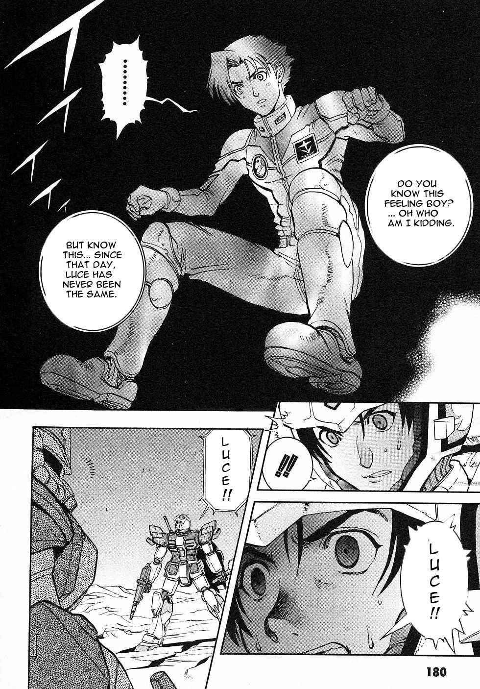 Page 37 Chapter 4 Mobile Suit Gundam Gaiden REBELLION: Space, at the End of a Flash...