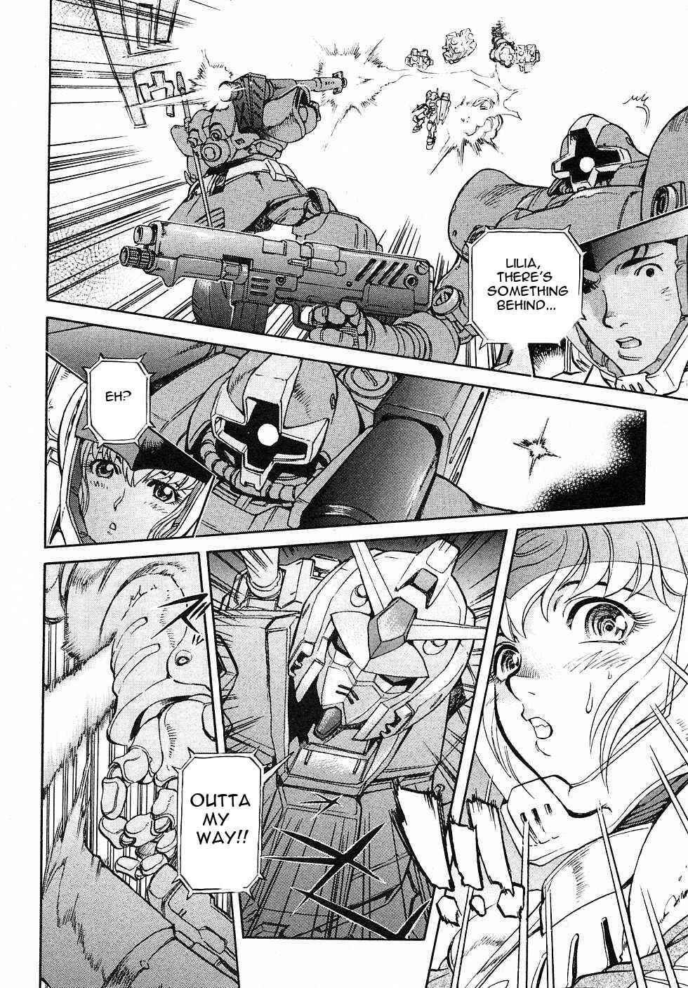 Page 41 Chapter 4 Mobile Suit Gundam Gaiden REBELLION: Space, at the End of a Flash...