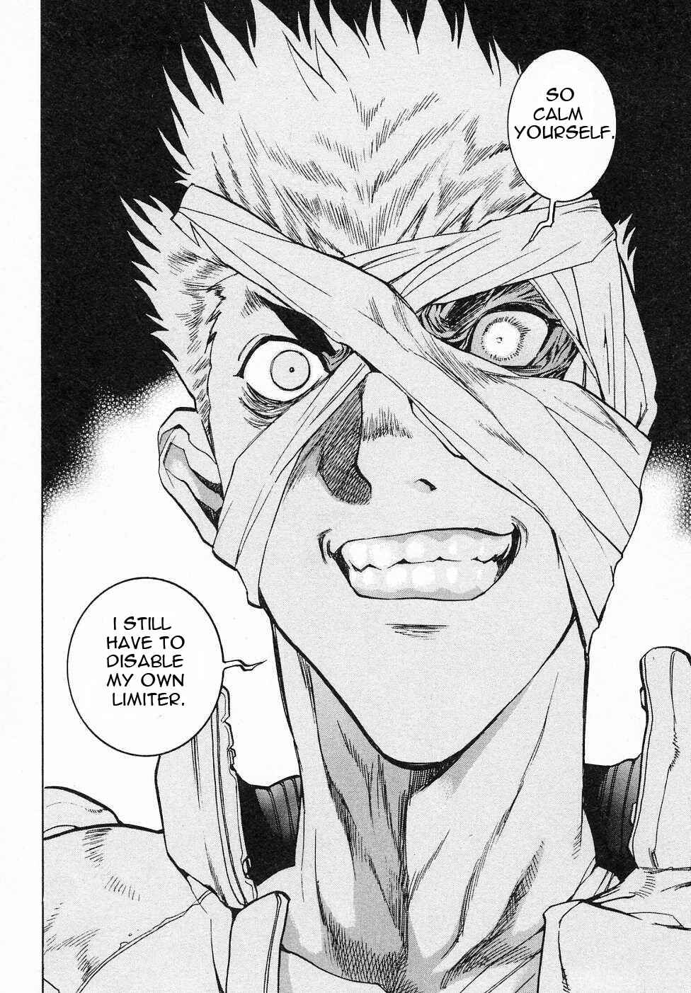 Page 11 Chapter 8 Mobile Suit Gundam Gaiden REBELLION: Space, at the End of a Flash...