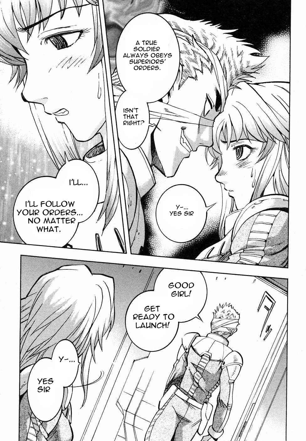 Page 16 Chapter 8 Mobile Suit Gundam Gaiden REBELLION: Space, at the End of a Flash...