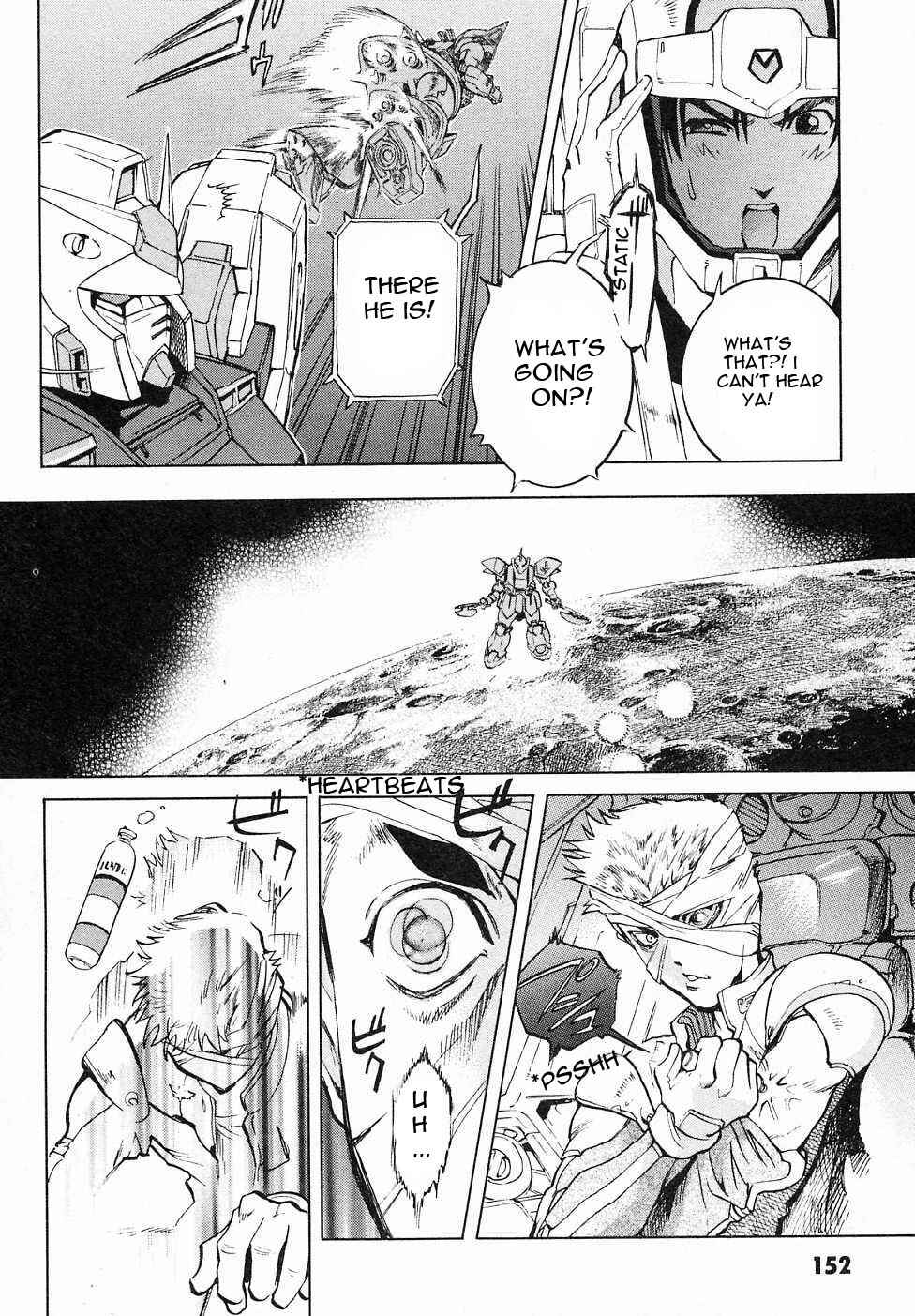 Page 19 Chapter 8 Mobile Suit Gundam Gaiden REBELLION: Space, at the End of a Flash...