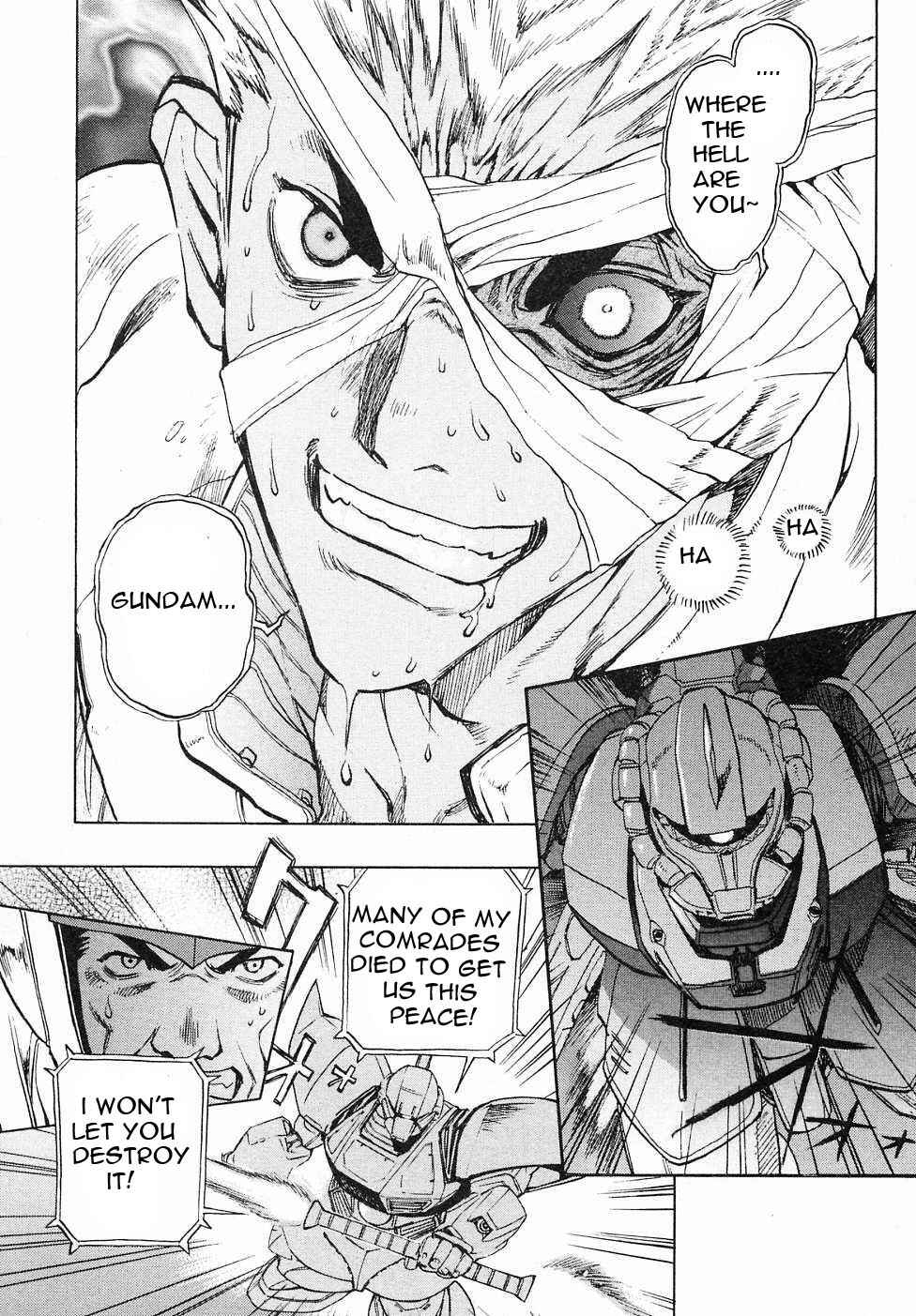 Page 20 Chapter 8 Mobile Suit Gundam Gaiden REBELLION: Space, at the End of a Flash...