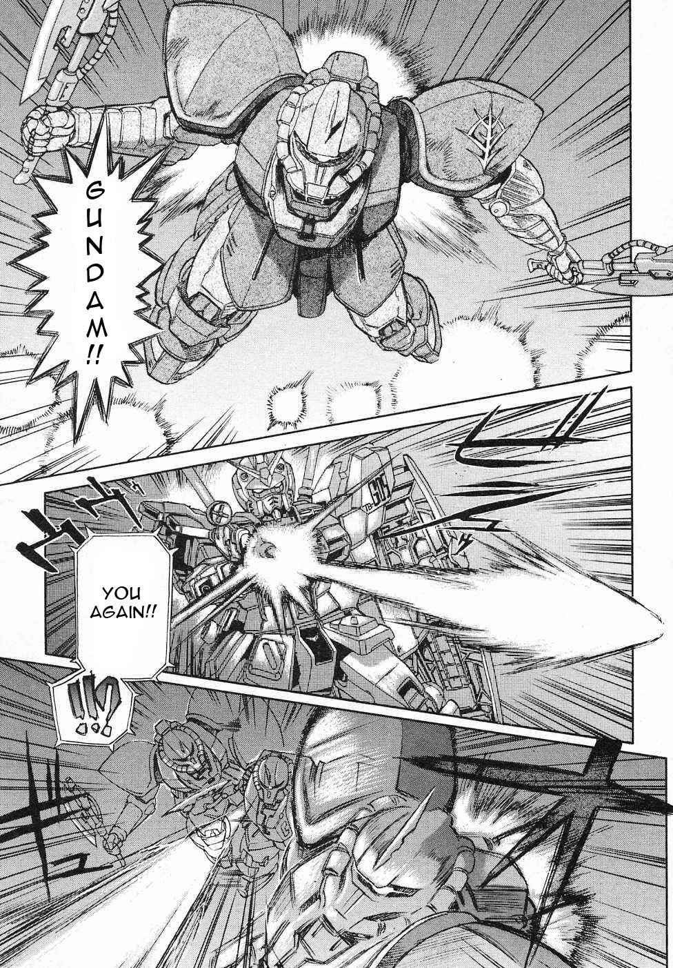Page 24 Chapter 8 Mobile Suit Gundam Gaiden REBELLION: Space, at the End of a Flash...