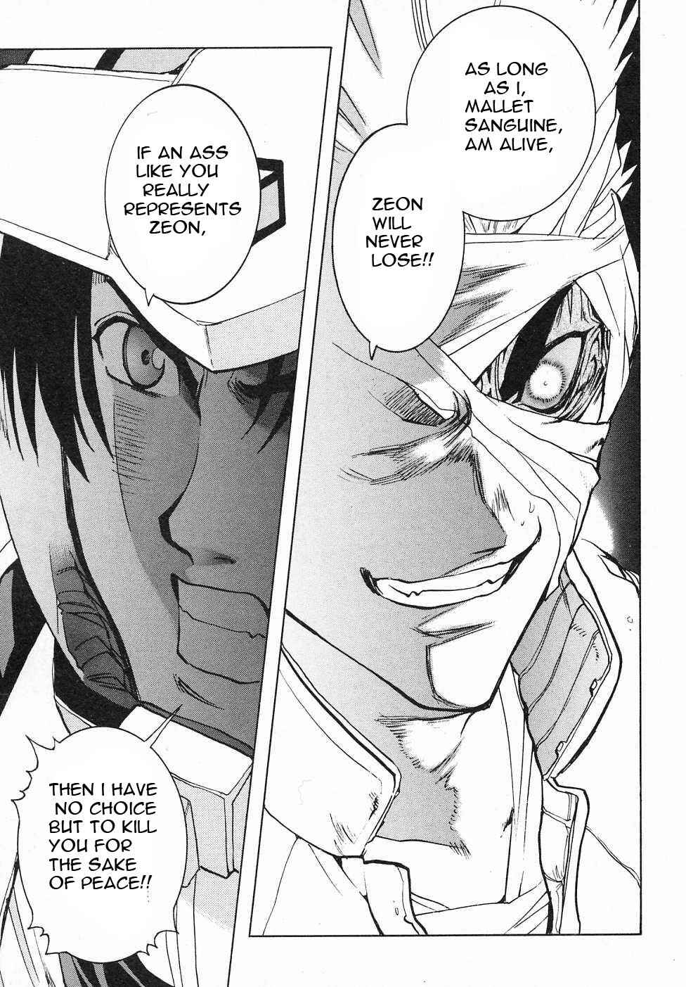 Page 26 Chapter 8 Mobile Suit Gundam Gaiden REBELLION: Space, at the End of a Flash...