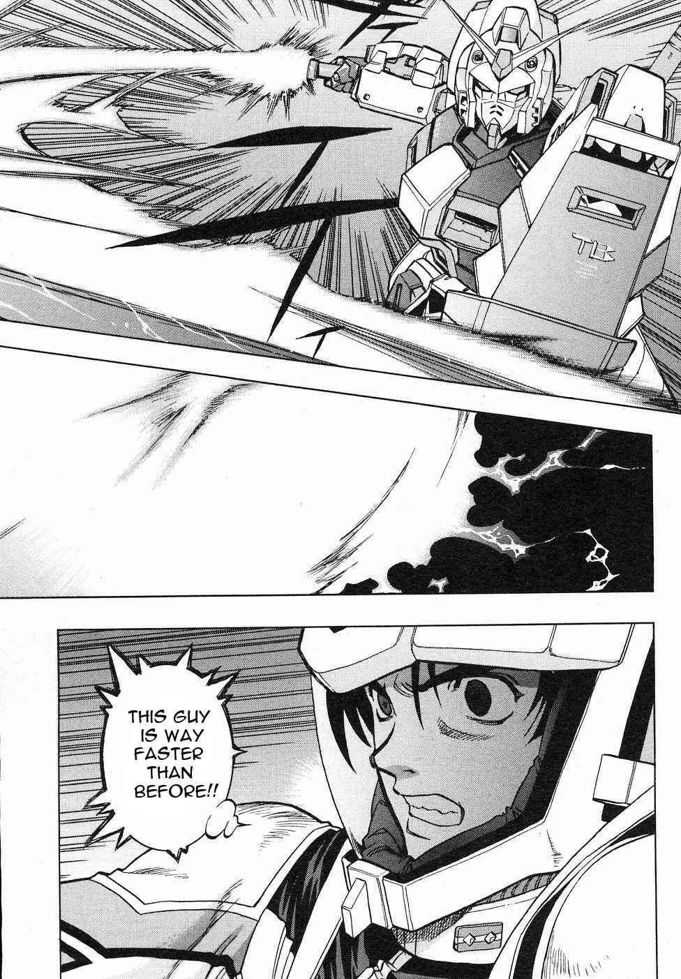 Page 29 Chapter 8 Mobile Suit Gundam Gaiden REBELLION: Space, at the End of a Flash...