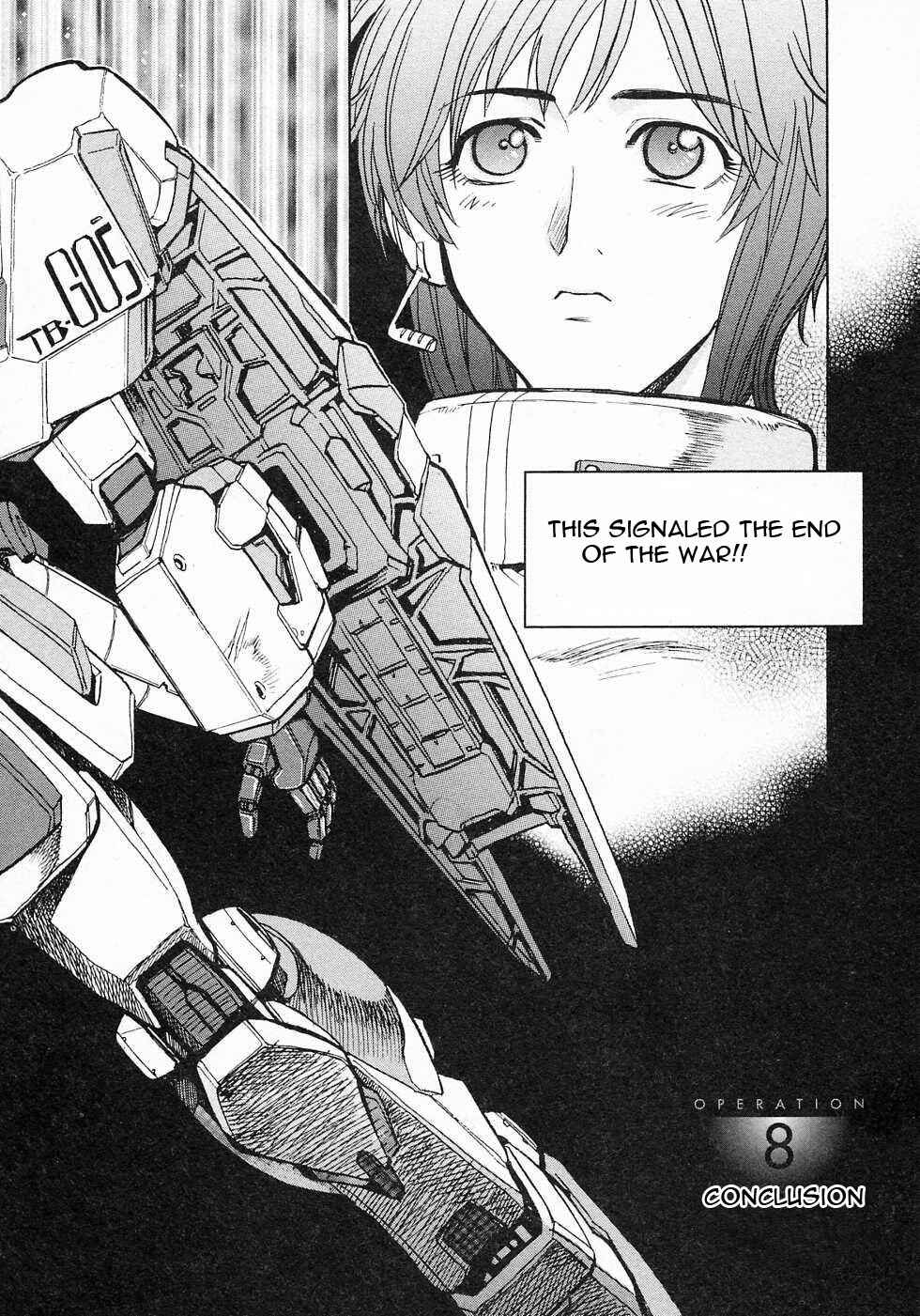 Page 3 Chapter 8 Mobile Suit Gundam Gaiden REBELLION: Space, at the End of a Flash...