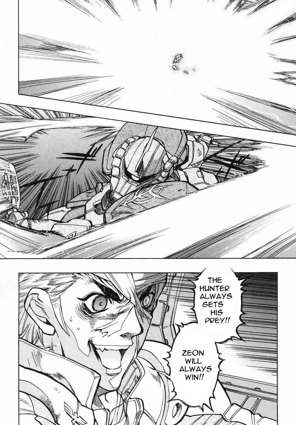Page 30 Chapter 8 Mobile Suit Gundam Gaiden REBELLION: Space, at the End of a Flash...