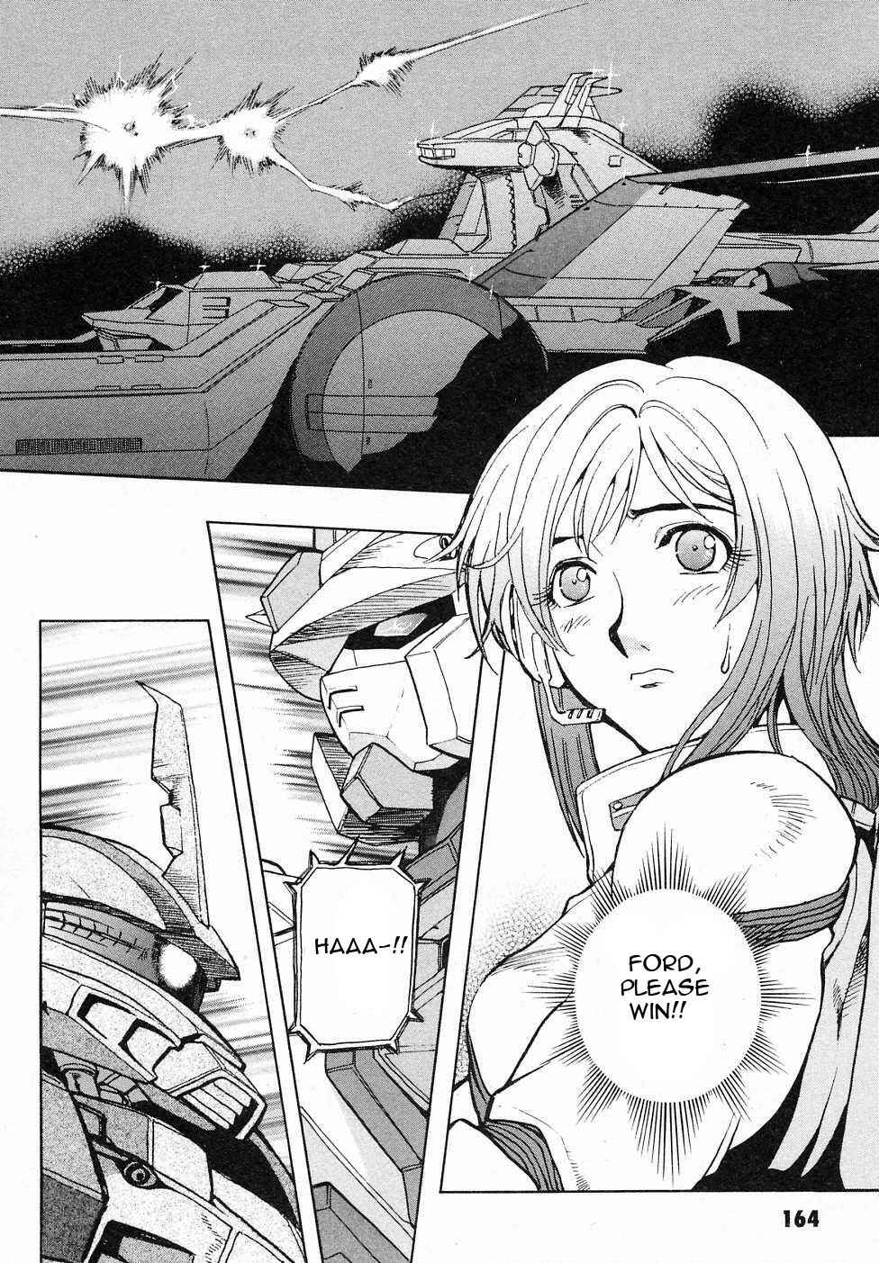 Page 31 Chapter 8 Mobile Suit Gundam Gaiden REBELLION: Space, at the End of a Flash...