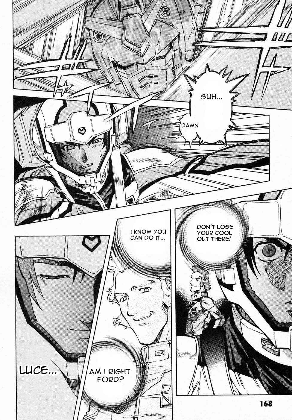 Page 35 Chapter 8 Mobile Suit Gundam Gaiden REBELLION: Space, at the End of a Flash...