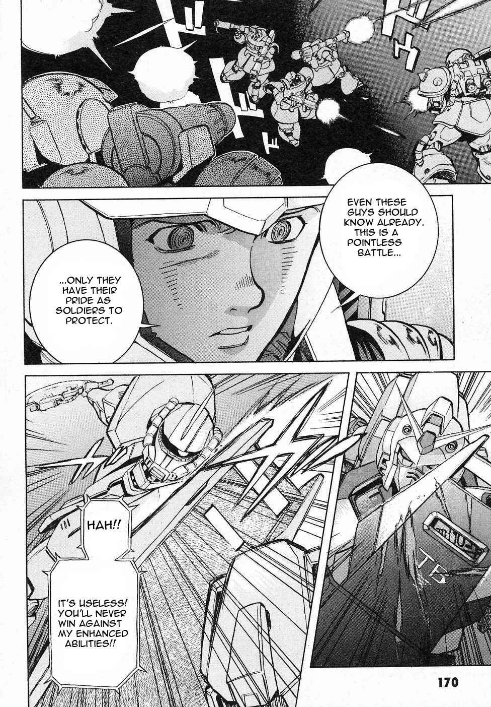 Page 37 Chapter 8 Mobile Suit Gundam Gaiden REBELLION: Space, at the End of a Flash...