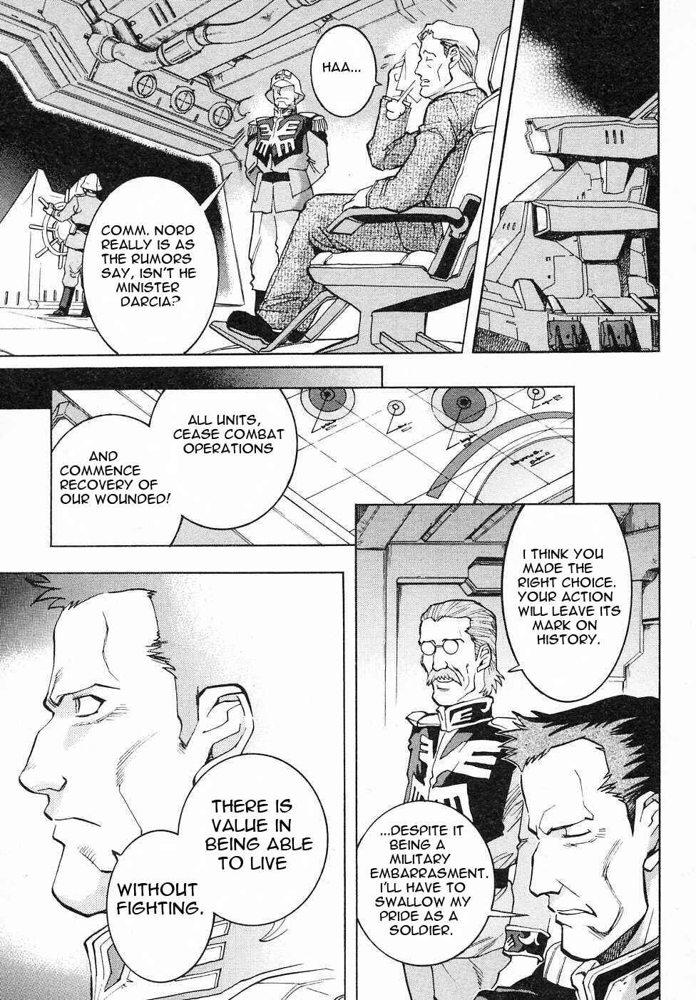 Page 6 Chapter 8 Mobile Suit Gundam Gaiden REBELLION: Space, at the End of a Flash...