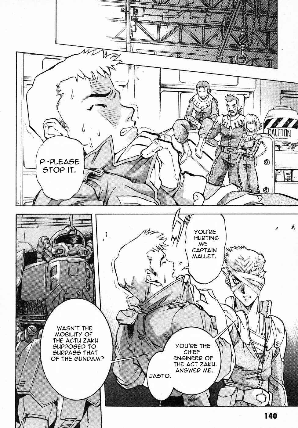 Page 7 Chapter 8 Mobile Suit Gundam Gaiden REBELLION: Space, at the End of a Flash...