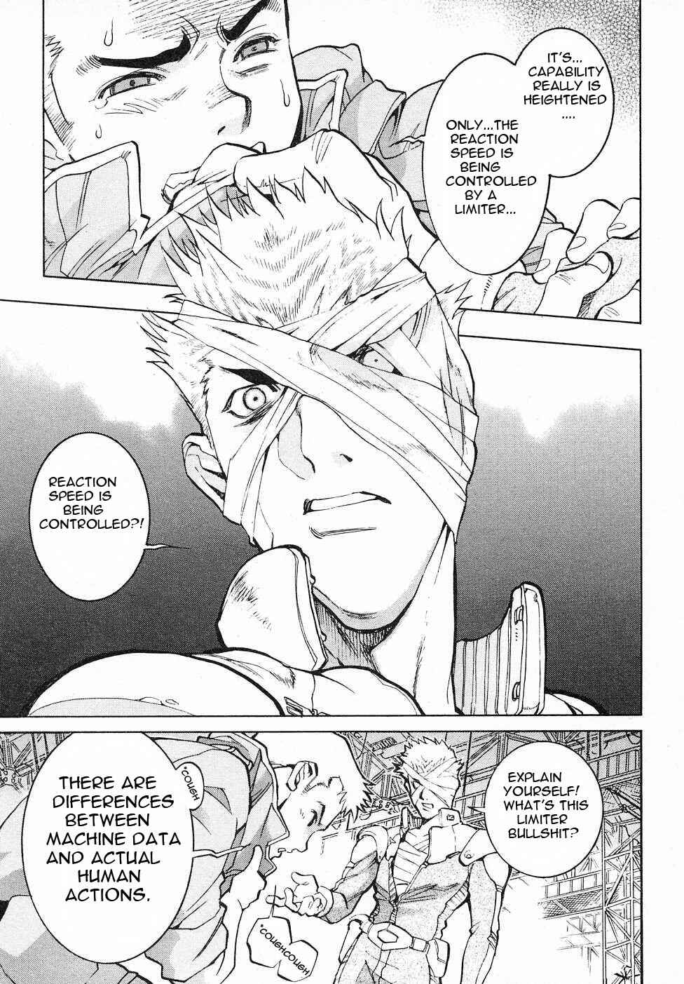 Page 8 Chapter 8 Mobile Suit Gundam Gaiden REBELLION: Space, at the End of a Flash...