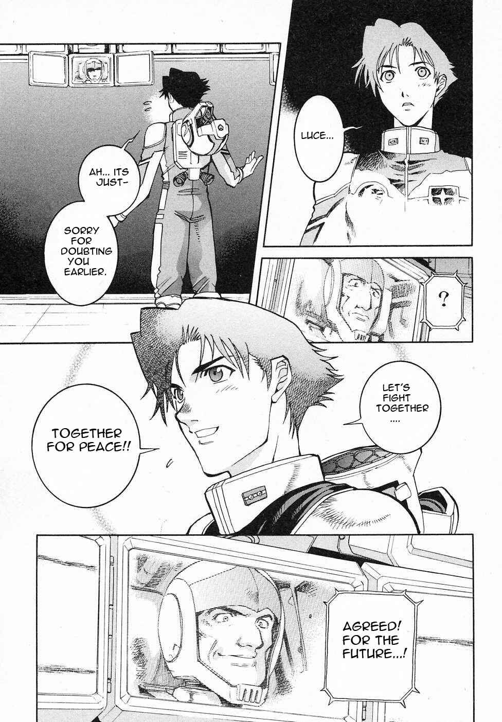 Page 14 Chapter 7 Mobile Suit Gundam Gaiden REBELLION: Space, at the End of a Flash...