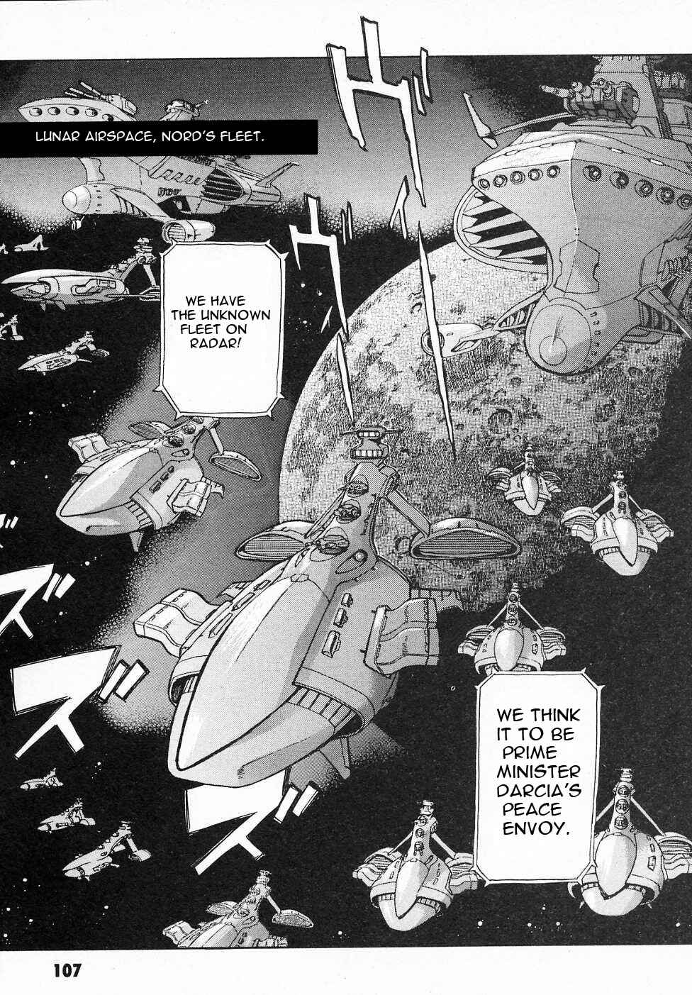Page 16 Chapter 7 Mobile Suit Gundam Gaiden REBELLION: Space, at the End of a Flash...