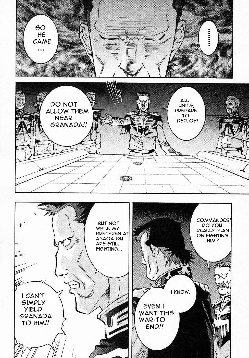 Page 17 Chapter 7 Mobile Suit Gundam Gaiden REBELLION: Space, at the End of a Flash...