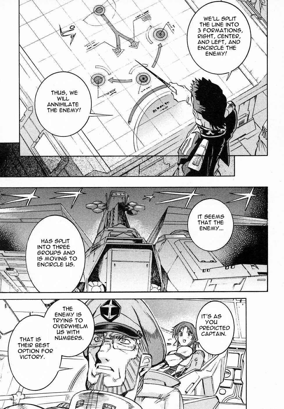 Page 18 Chapter 7 Mobile Suit Gundam Gaiden REBELLION: Space, at the End of a Flash...