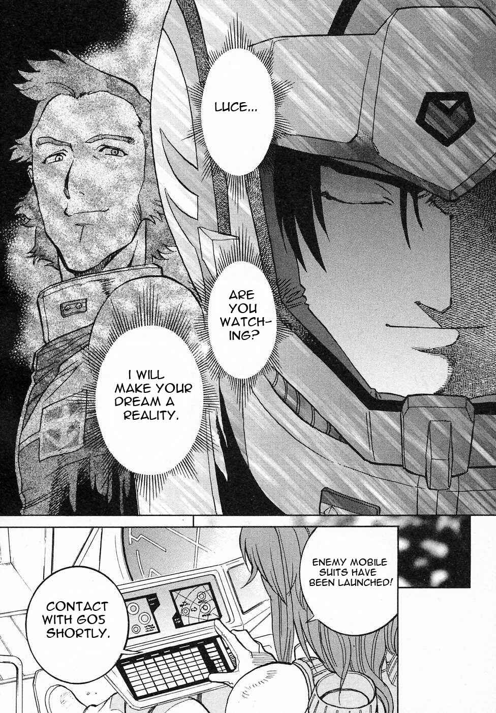 Page 22 Chapter 7 Mobile Suit Gundam Gaiden REBELLION: Space, at the End of a Flash...