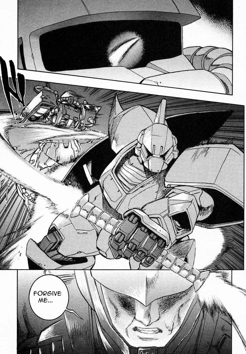 Page 26 Chapter 7 Mobile Suit Gundam Gaiden REBELLION: Space, at the End of a Flash...