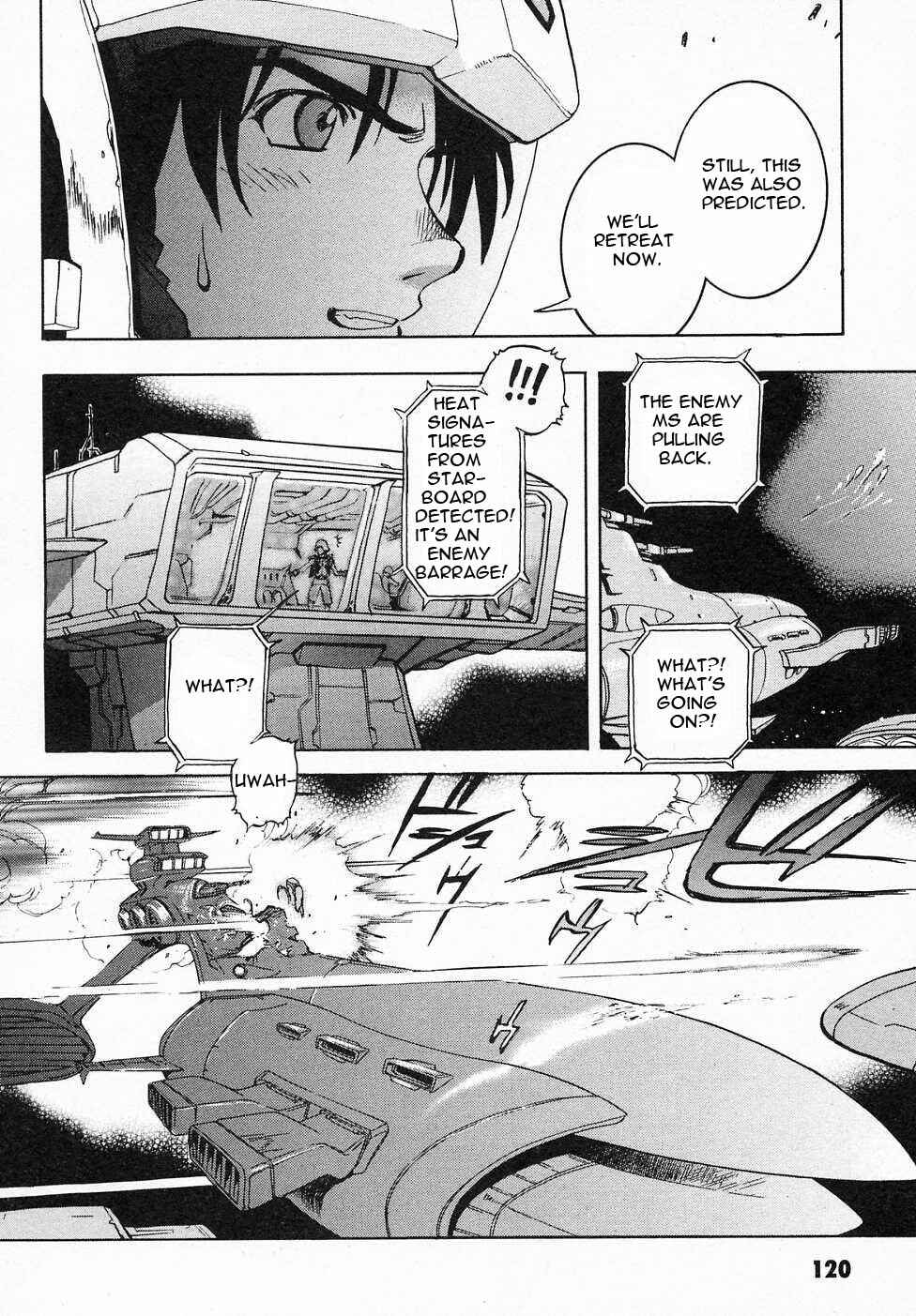Page 29 Chapter 7 Mobile Suit Gundam Gaiden REBELLION: Space, at the End of a Flash...