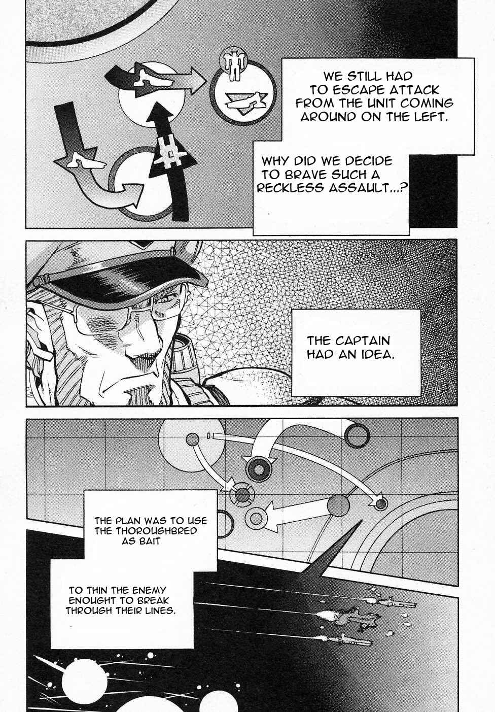 Page 31 Chapter 7 Mobile Suit Gundam Gaiden REBELLION: Space, at the End of a Flash...