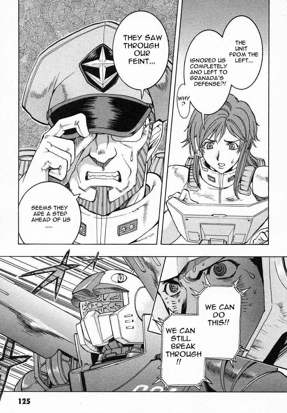 Page 34 Chapter 7 Mobile Suit Gundam Gaiden REBELLION: Space, at the End of a Flash...