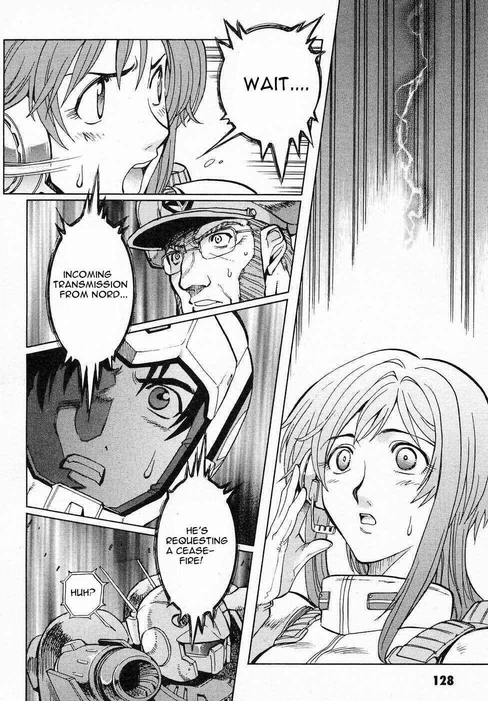 Page 37 Chapter 7 Mobile Suit Gundam Gaiden REBELLION: Space, at the End of a Flash...