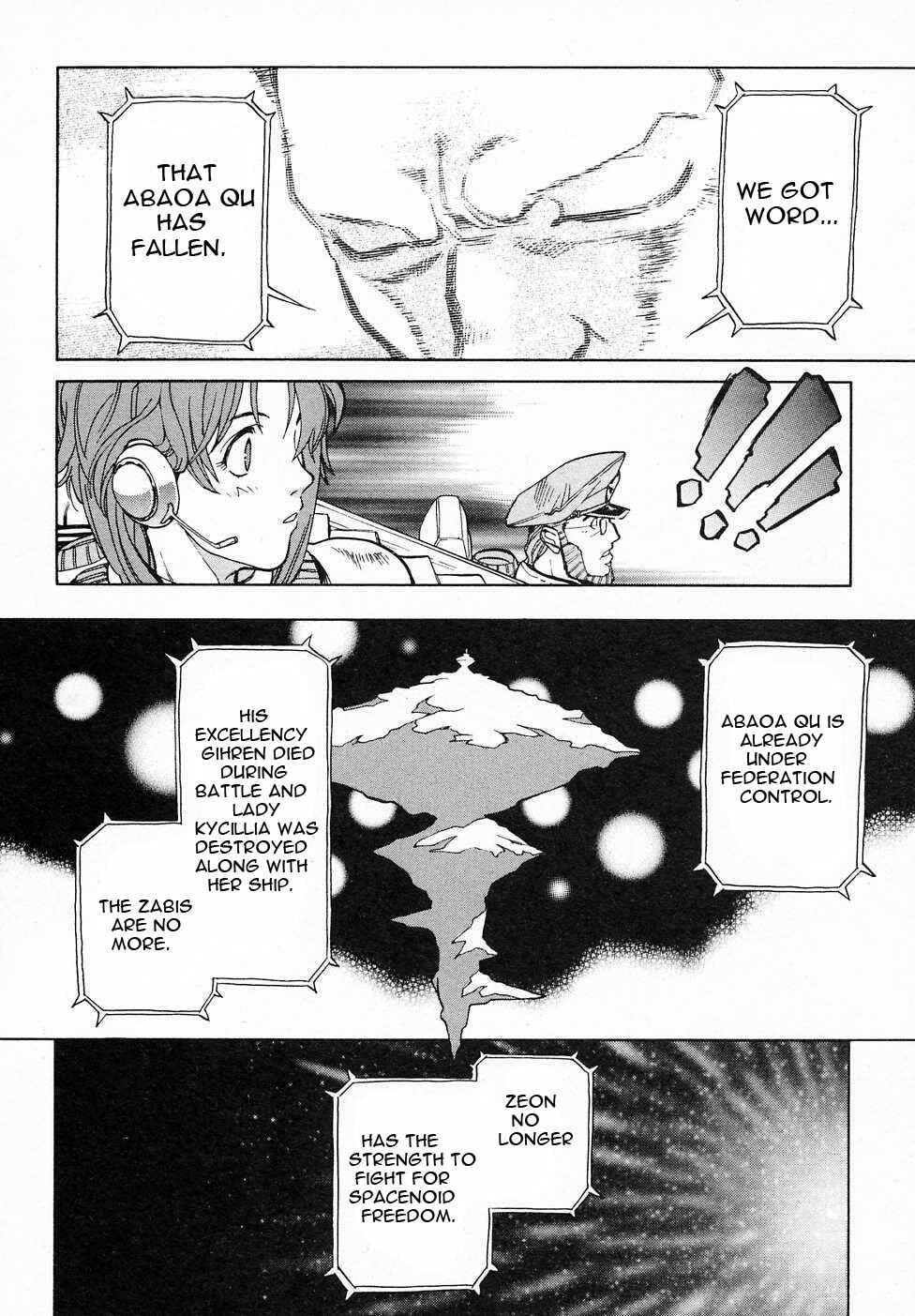 Page 39 Chapter 7 Mobile Suit Gundam Gaiden REBELLION: Space, at the End of a Flash...